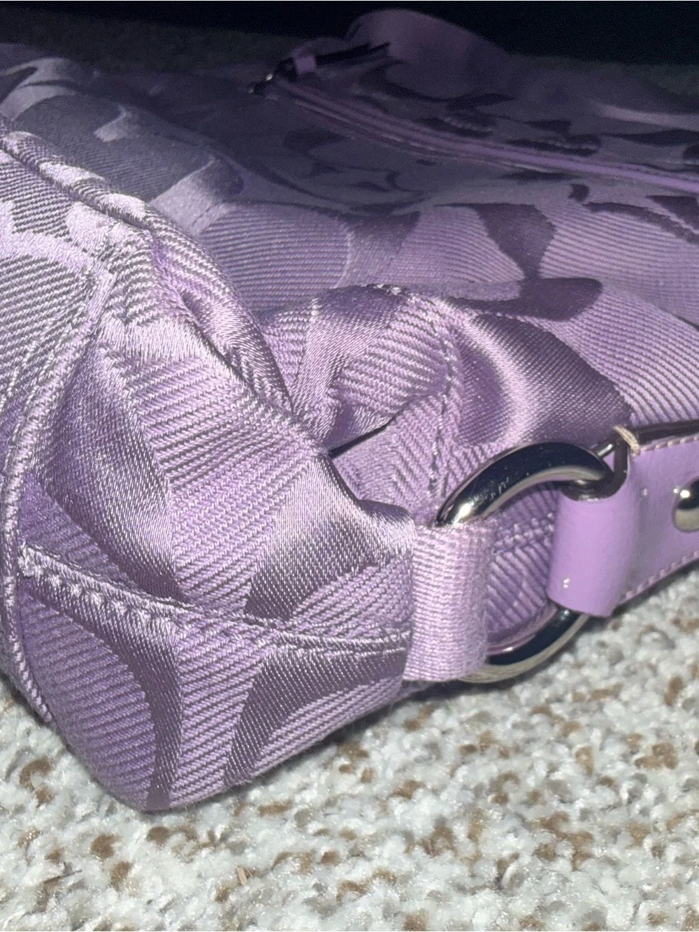 Coach Y2K Kyra Daisy Signature Messenger Crossbody Bag (Style F16550 / F16553)
